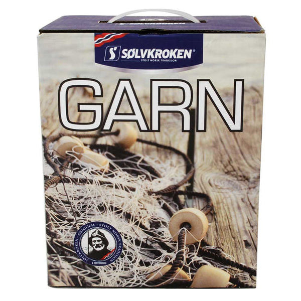 solvkroken trollgarn n3 63mm 1 5x4 sjogarn - - Flue.no