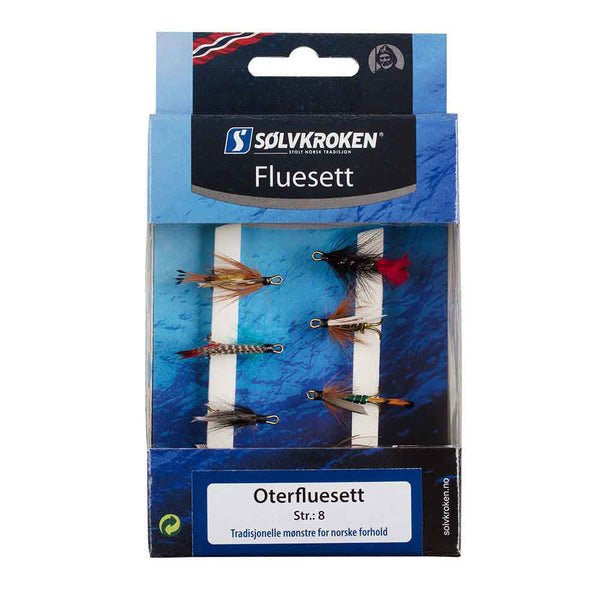 solvkroken fluesett oterfluer - Fluesett - Flue.no