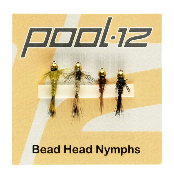 Pool 12 | Fluesett Bead Head Nymphs 4 Pack