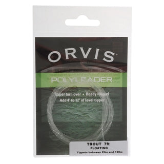 orvis 7 polyleader orret - - Flue.no