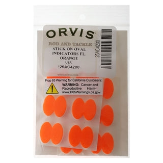 orvis stick on oval indikator - - Flue.no