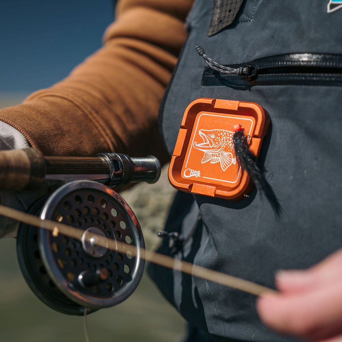 Cling | Mag Grab Plus Magnetholder for fluer