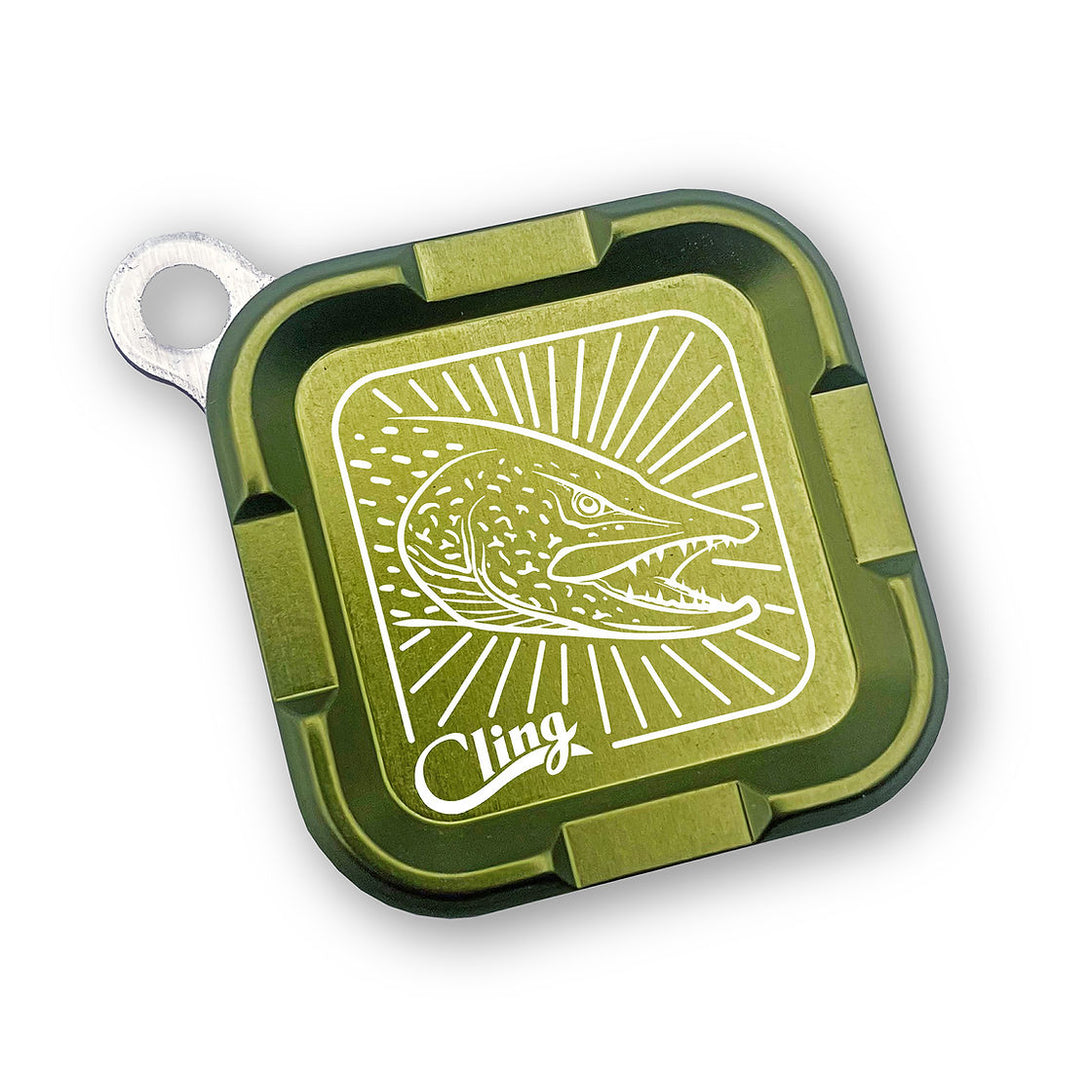 Cling | Mag Grab mini Toothy Trouble  Magnetholder for fluer