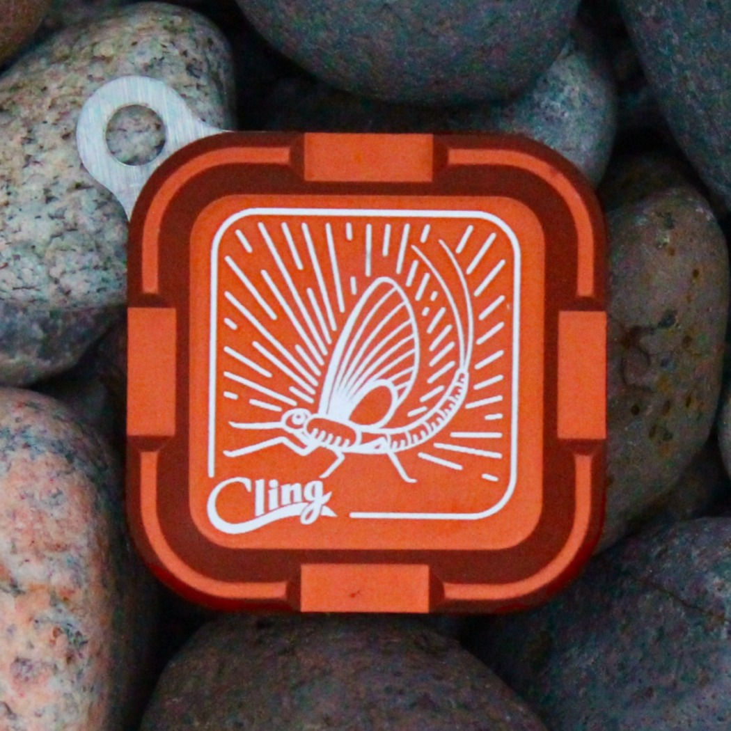 Cling | Mag Grab mini Rising Dun Magnetholder for fluer