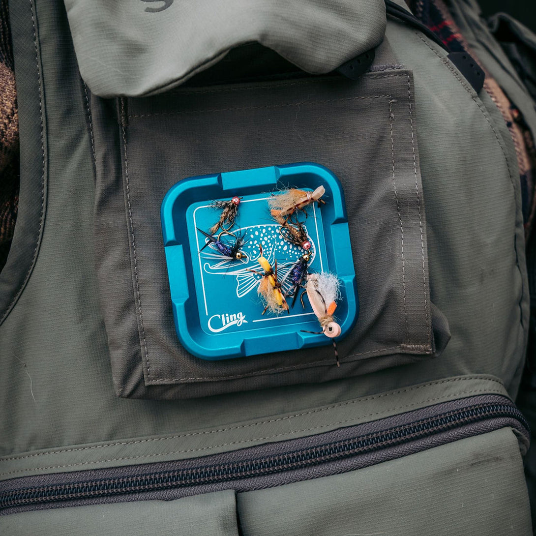 Cling | Mag Grab Plus Magnetholder for fluer