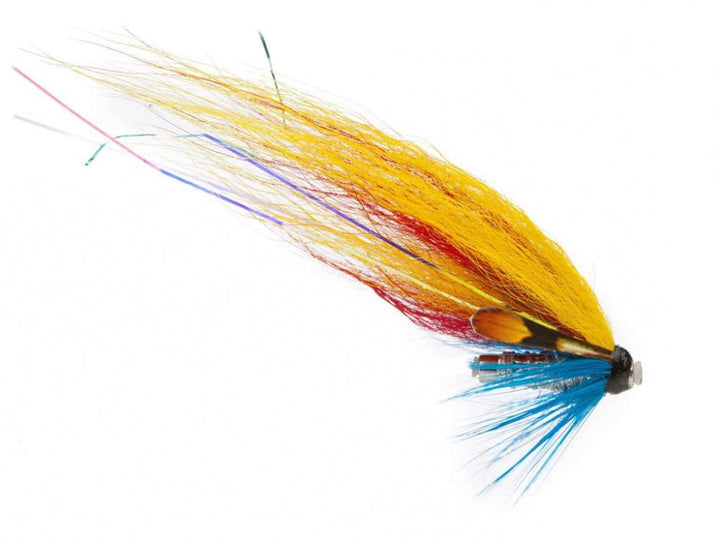 GARY SILVER YELLOW/RED/SILVER TUBE FLY