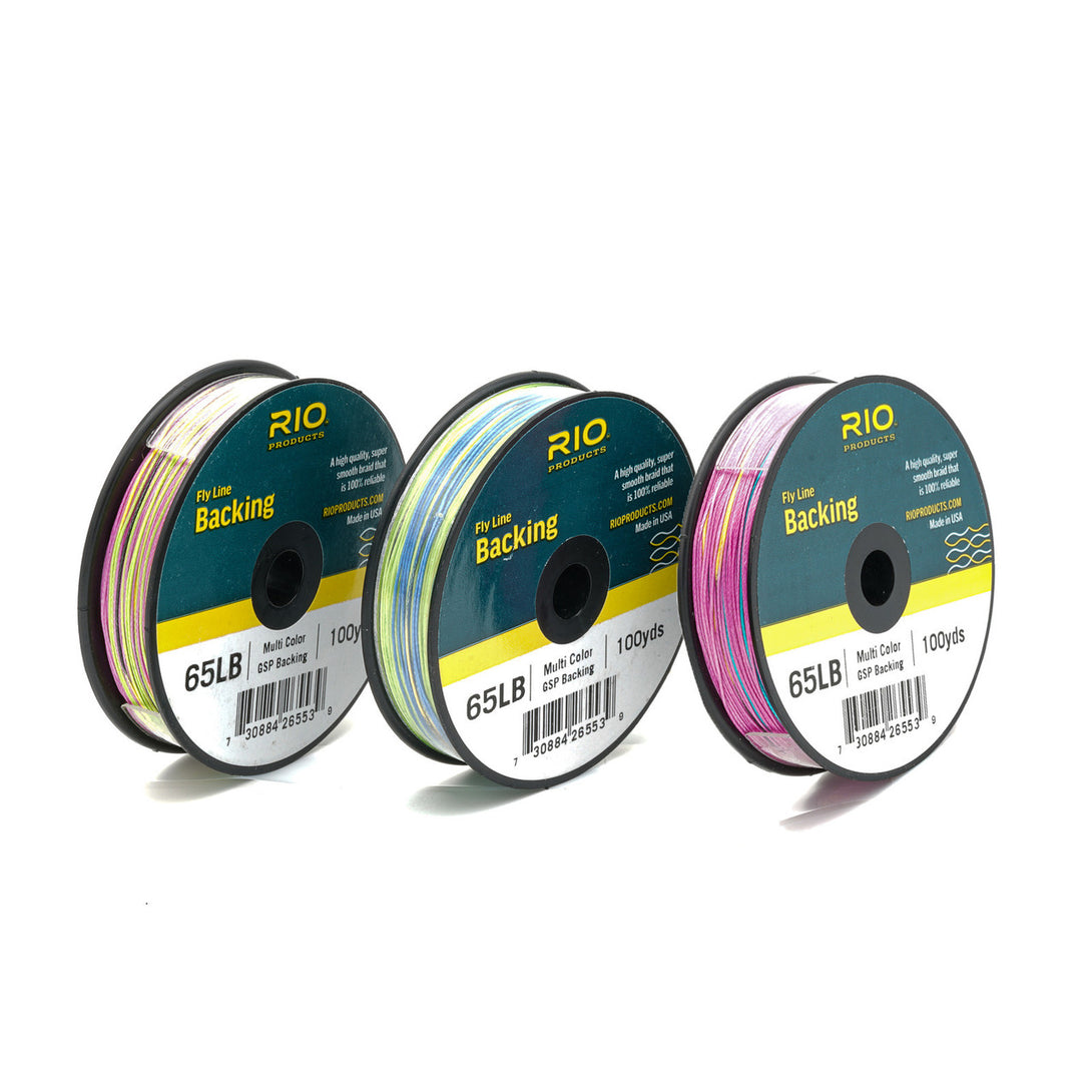 Flue Backing Multi Colour Gel Spun | RIO