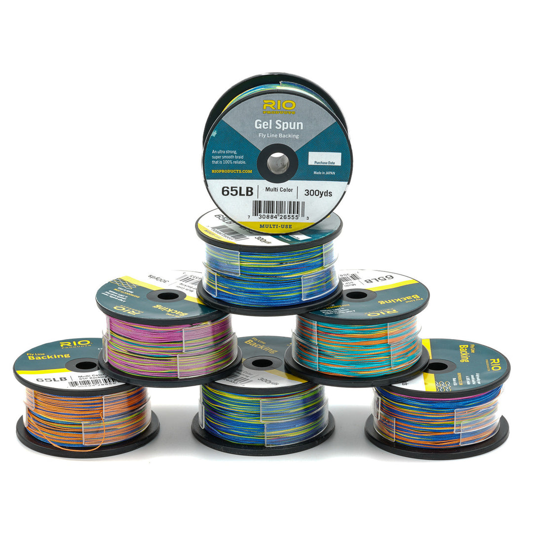 Flue Backing Multi Colour Gel Spun | RIO