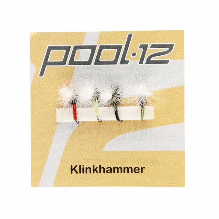 Pool 12 | Fluesett Klinkhammer 4 Pack