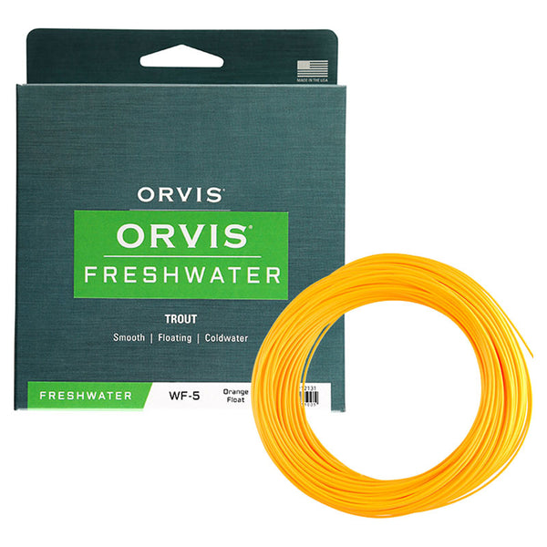 orvis freshwater trout fluesnore wf flytesnore - Fluesnøre og Flueline - Flue.no