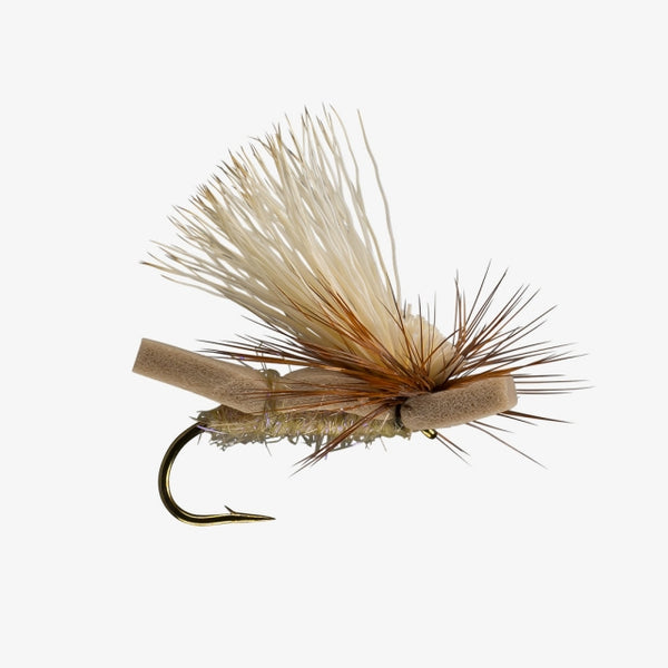 Foam Skater Fly March Brown | Troutofile