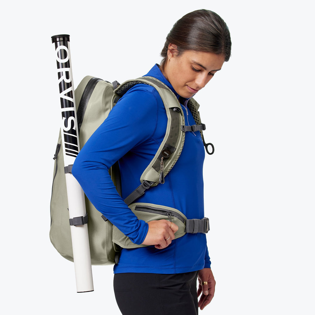 Orvis PRO Waterproof Backpack 30L fluefiskesekk