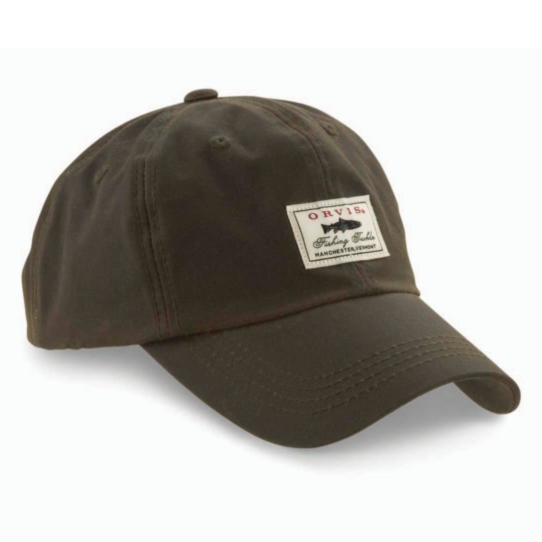 Orvis Vintage Waxed Cotton Ball Cap