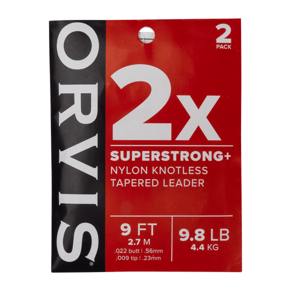 Orvis Superstrong Nylon Fortom 2Pk