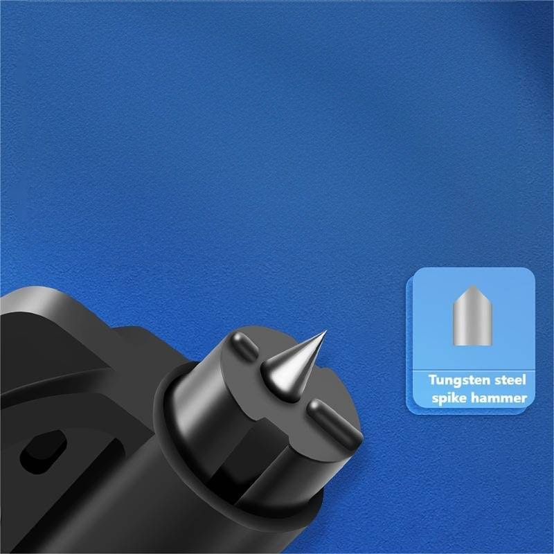 ResQmate| Glassknuser og beltekutter Keychain Tool - Friluftsliv