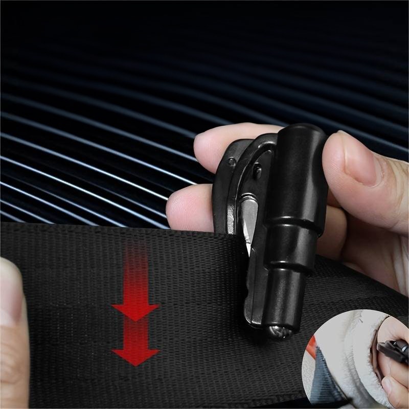 ResQmate| Glassknuser og beltekutter Keychain Tool - Friluftsliv