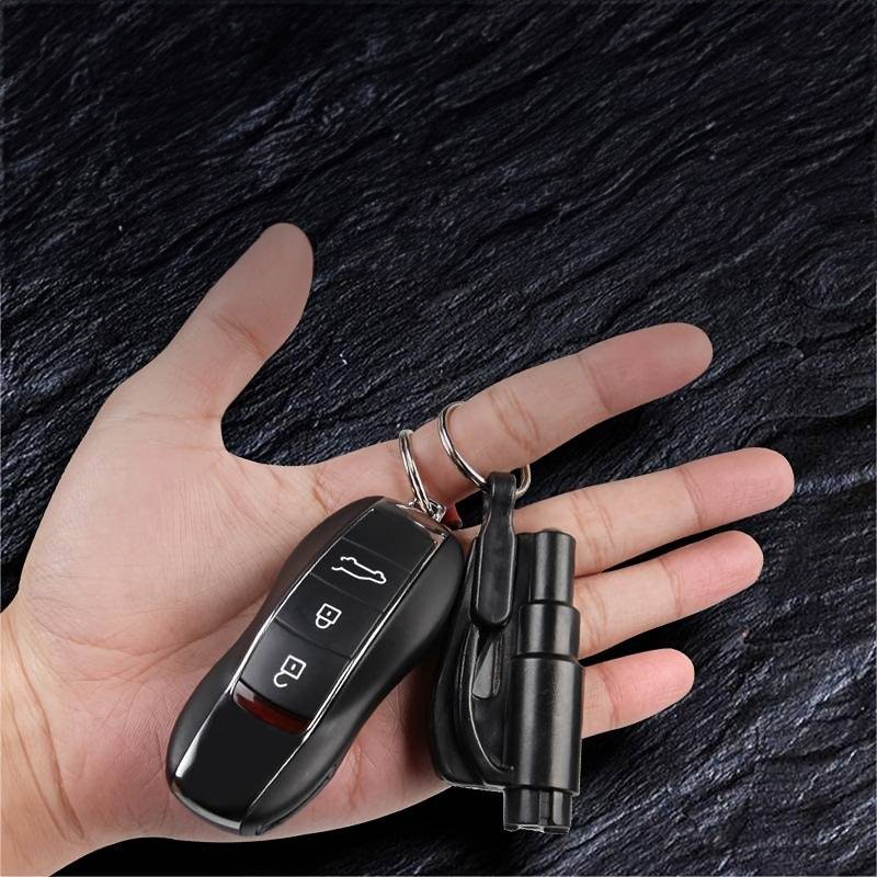 ResQmate| Glassknuser og beltekutter Keychain Tool - Friluftsliv