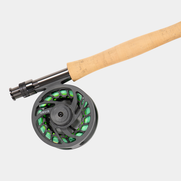 orvis encounter fluefiskesett 9 fot klasse 6 4 deler - - Flue.no