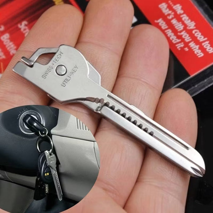 Swiss-tech Utili-key multitool | Bodyguard - Allt för Flugfiske