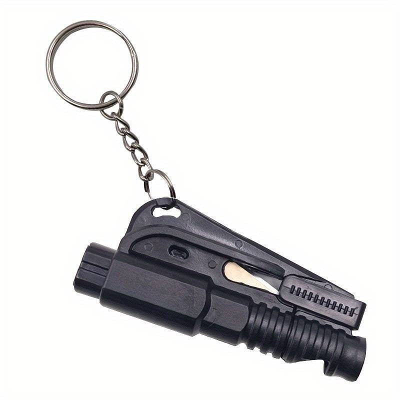 ResQmate| Glassknuser og beltekutter Keychain Tool - Friluftsliv