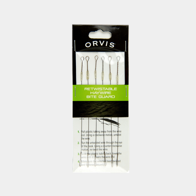 ORVIS PREDATOR - HAYWIRE BITE GUARD GJEDDEFORTOM 6PK