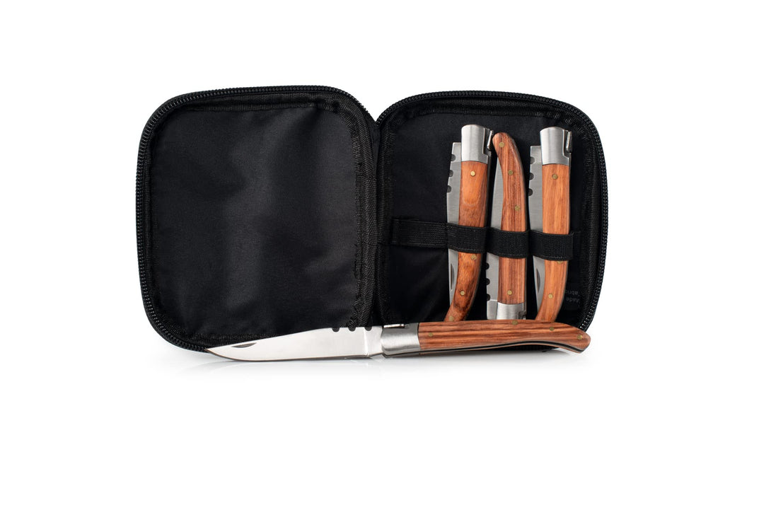RAKAU STEAK KNIVES KNIVSETT | GSI