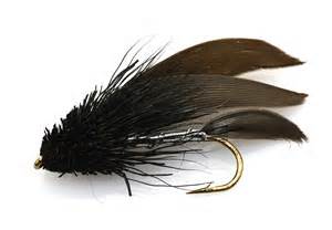 muddler minnow black - Fiskefluer - Flue.no