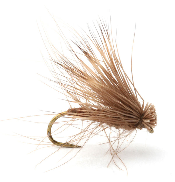 cdc elk caddis brown - Fiskefluer - Flue.no