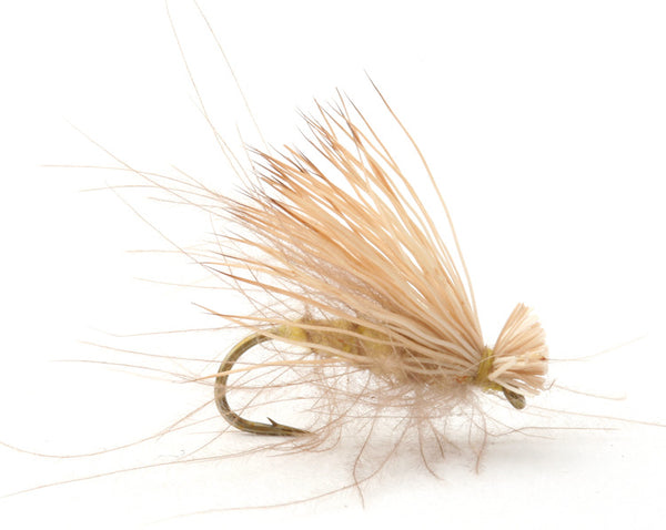 cdc elk caddis olive - Fiskefluer - Flue.no