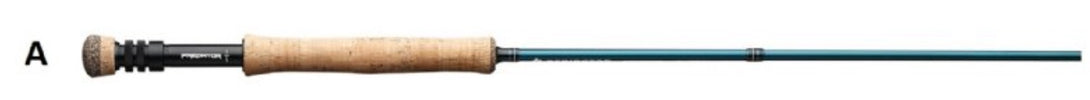 Redington Predator Fly Rod - Fluestang | Redington