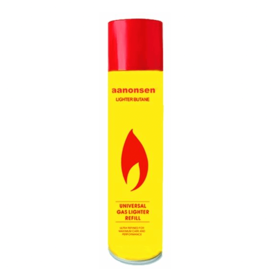 Lightergass med 5 adapterhoder 300ml. - Gassbrennere til matlagning