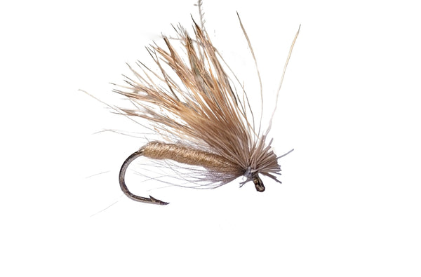 cdc elk hair caddis - Fiskefluer - Flue.no