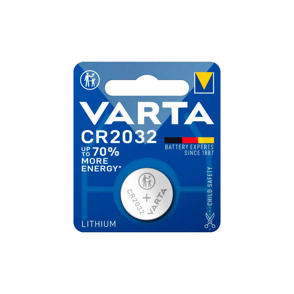 CR2032 BATTERI 3V Lithium VARTA - Generelle batterier