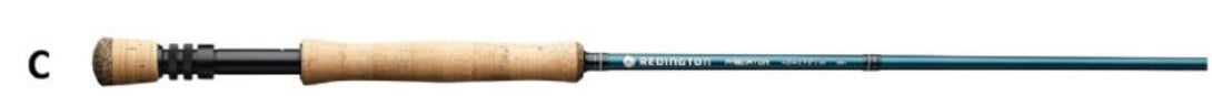 Redington Predator Fly Rod - Fluestang | Redington