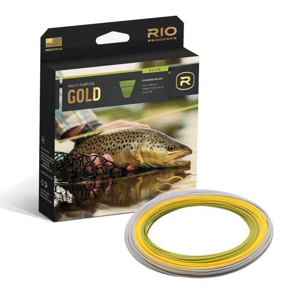 Elite Gold Fluesnøre | RIO