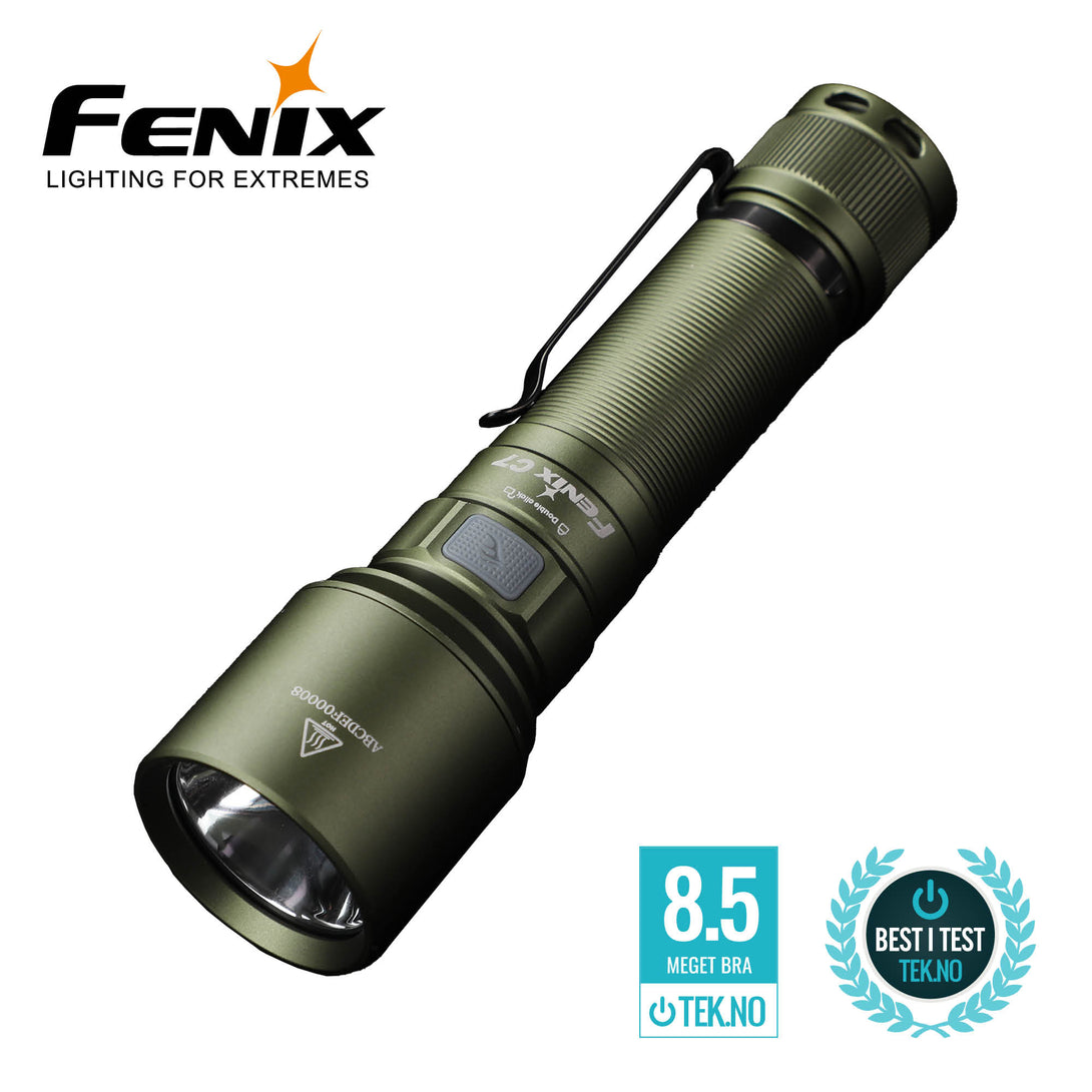 FENIX C7 HIGH-PERFORMANCE LED LYKT