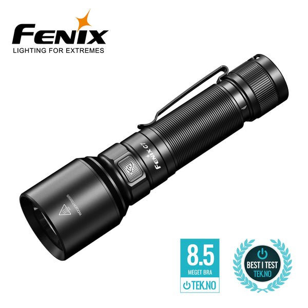 fenix c7 high performance led lykt - - Flue.no