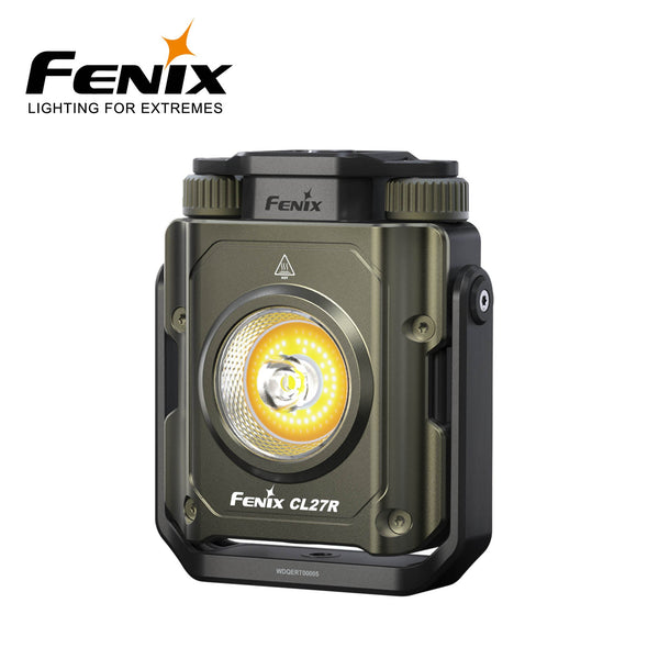 FENIX CL27R LANTERNE MULTIFUNKSJONELL LYKT GRØNN - Fangstmann.no - Hodelykter