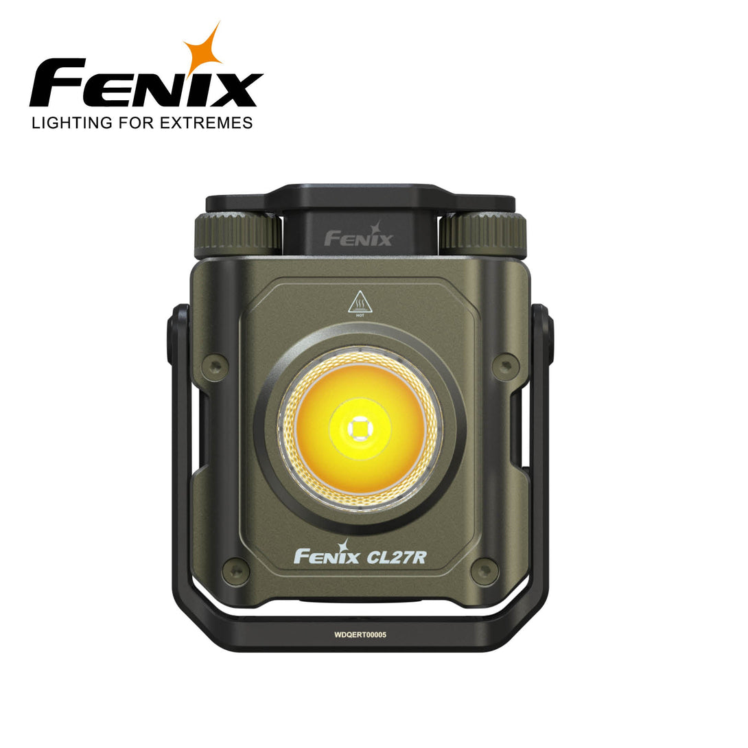 FENIX CL27R LANTERNE MULTIFUNKSJONELL LYKT GRØNN - Fangstmann.no - Hodelykter