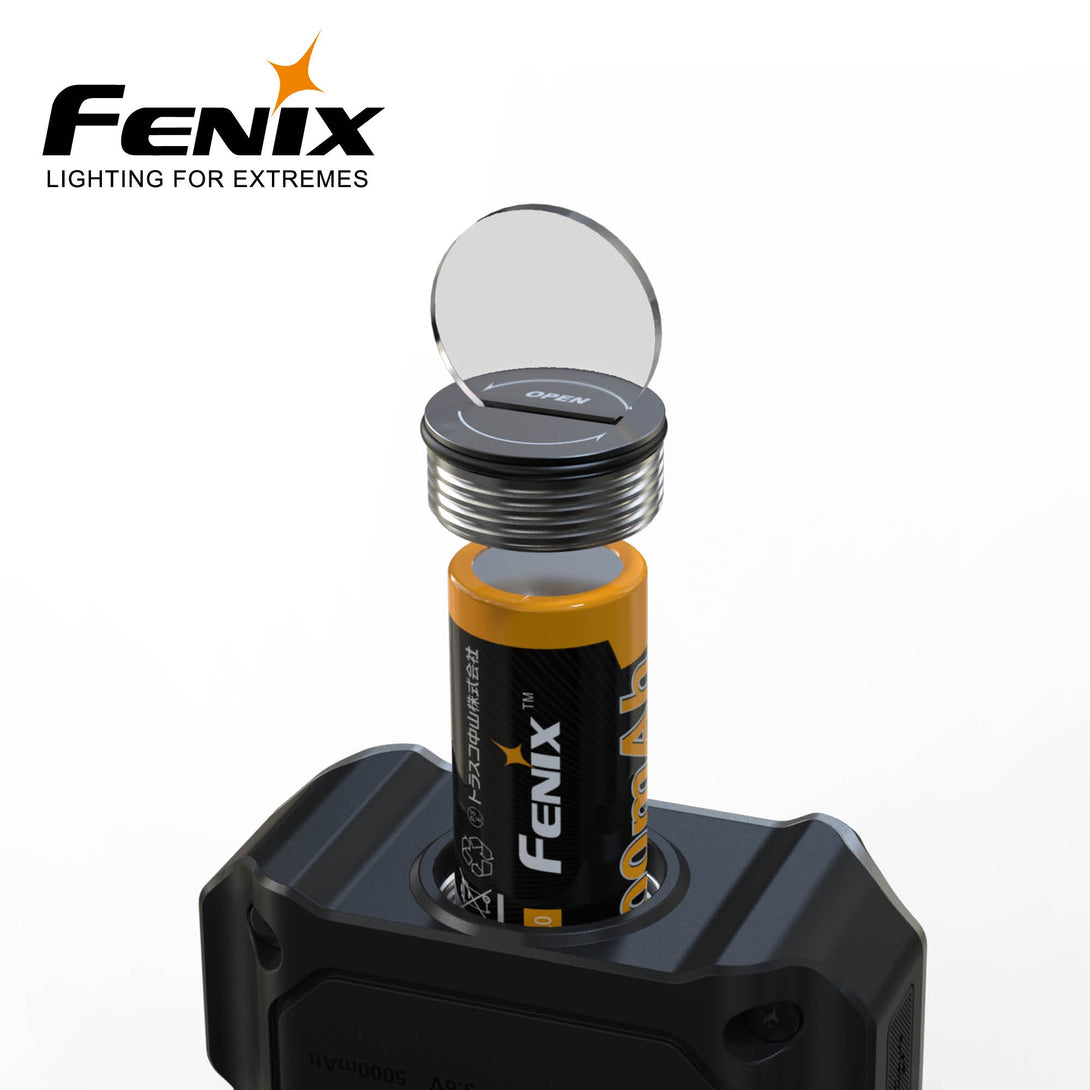FENIX CL27R LANTERNE MULTIFUNKSJONELL LYKT GRØNN - Fangstmann.no - Hodelykter