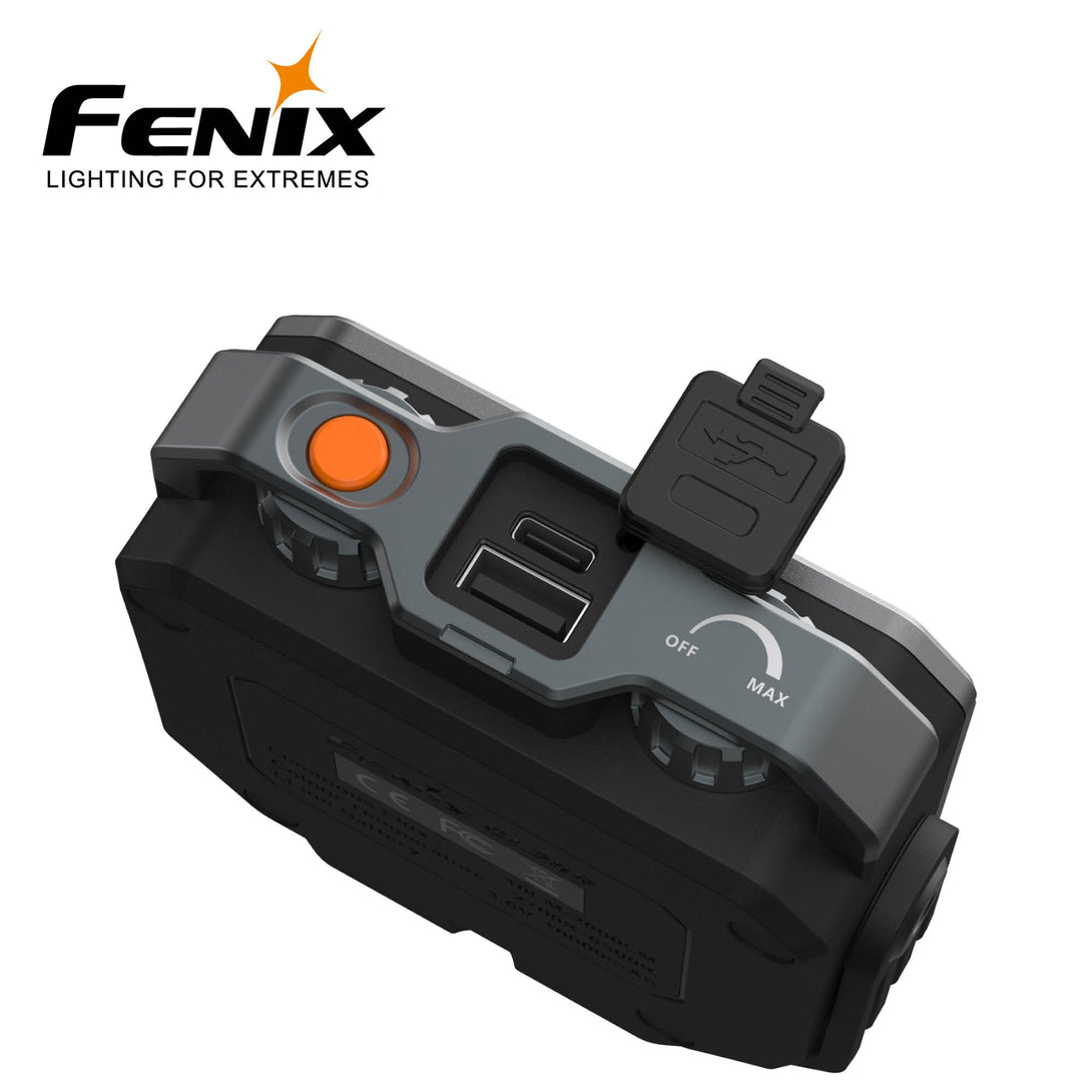 FENIX CL28R LANTERNE MULTIFUNKSJONELL LYKT - Fangstmann.no - Hodelykter