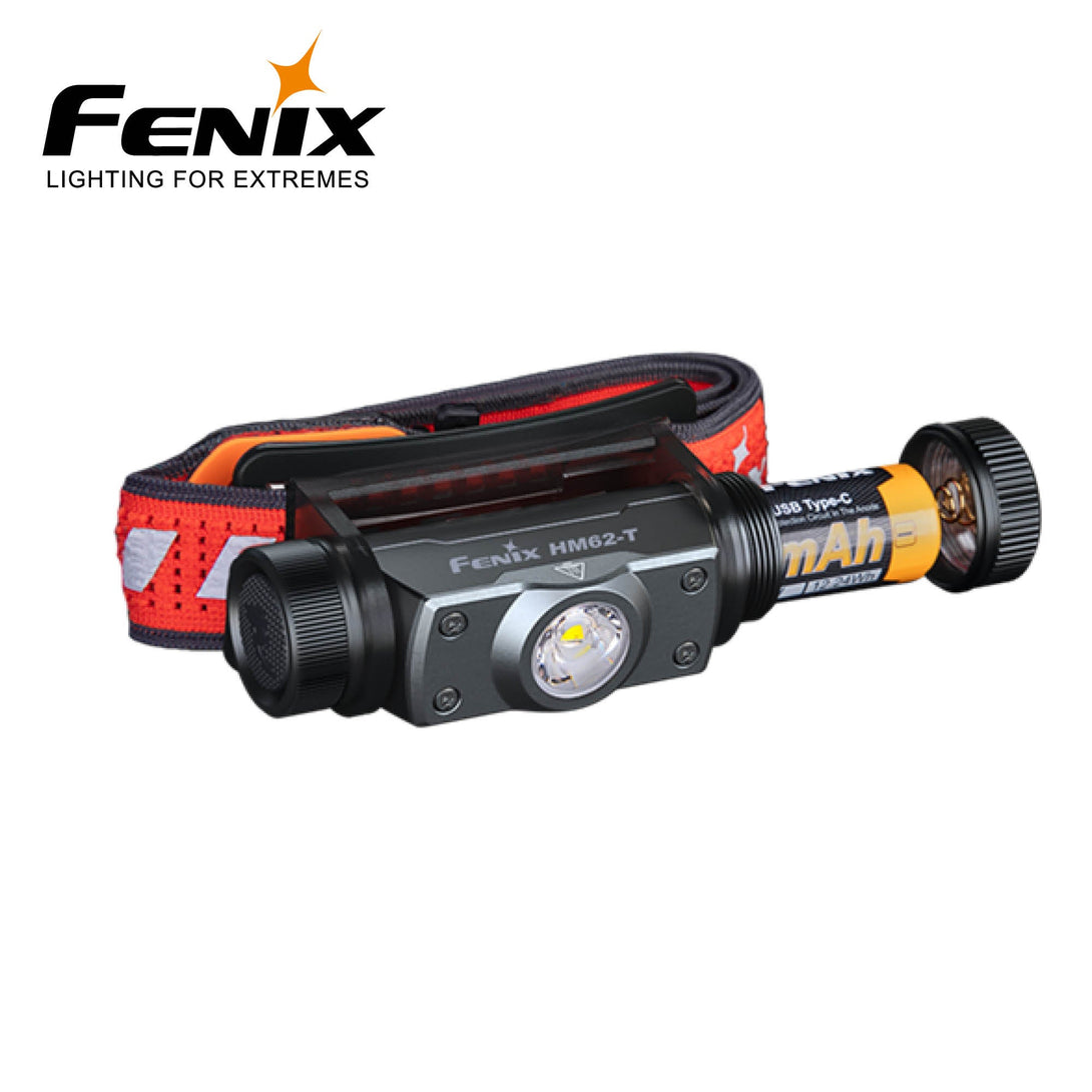 FENIX HM62-T HODELYKT 1200LM - Fangstmann.no - Hodelykter