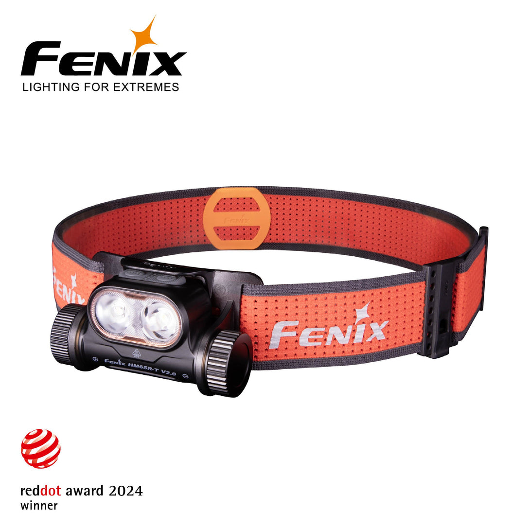 FENIX HM65R-T v2 HODELYKT 1600LM - Fangstmann.no - Hodelykter