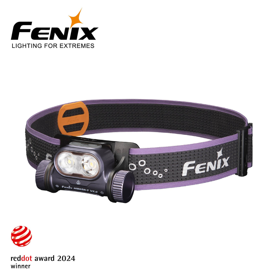FENIX HM65R-T v2 HODELYKT 1600LM - Fangstmann.no - Hodelykter