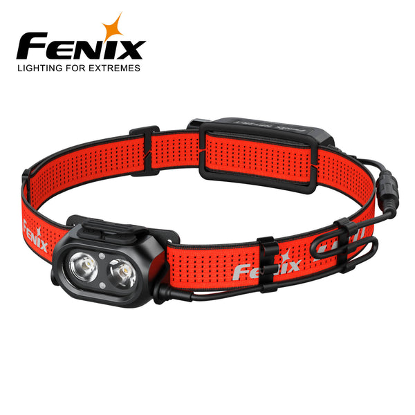 FENIX HP12R-T RØD HODELYKT 1300LM