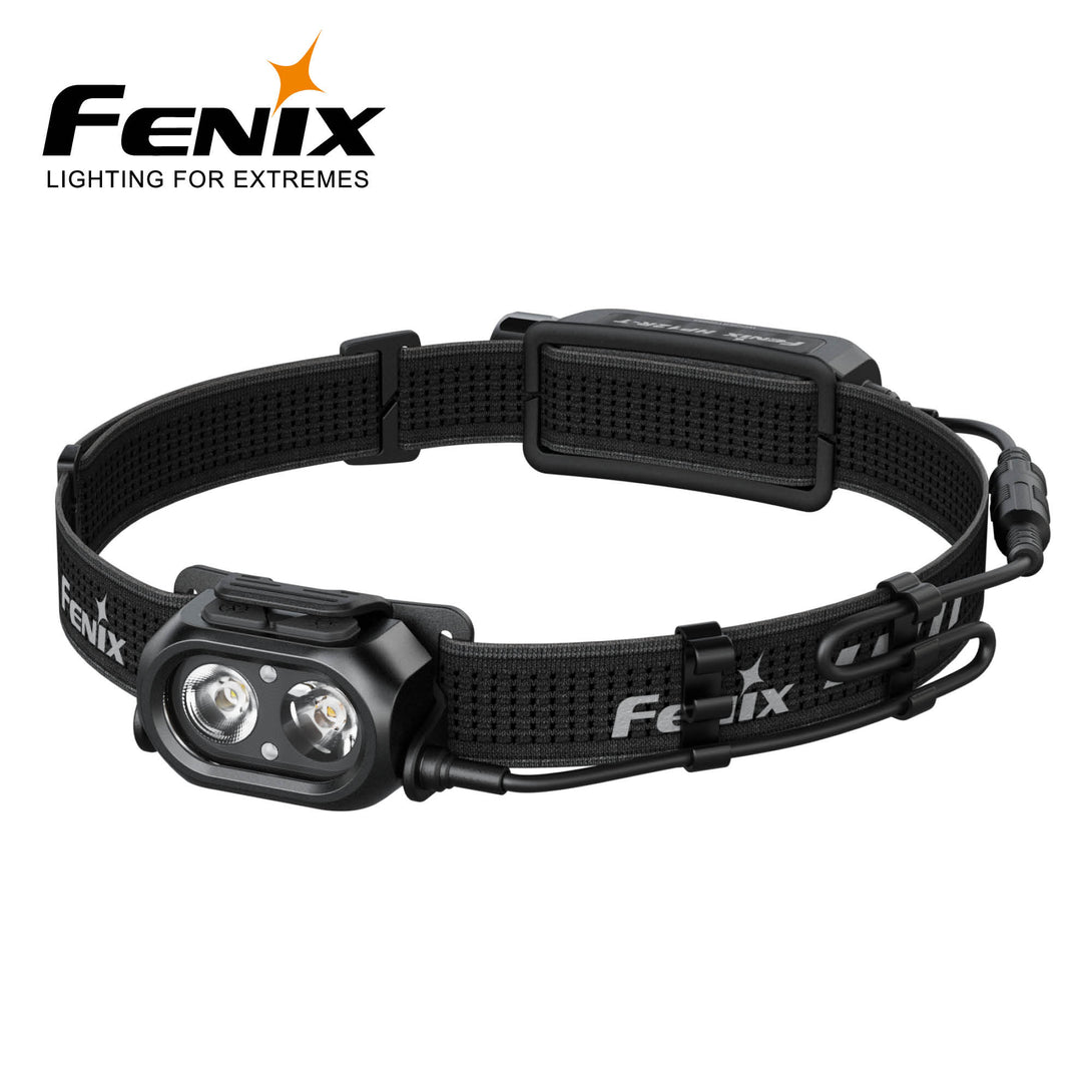 FENIX HP12R-T RØD HODELYKT 1300LM