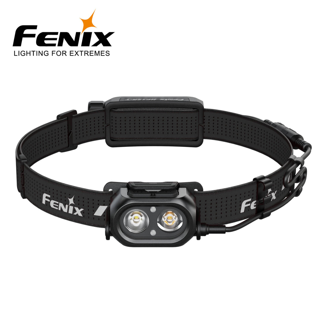 FENIX HP12R-T RØD HODELYKT 1300LM