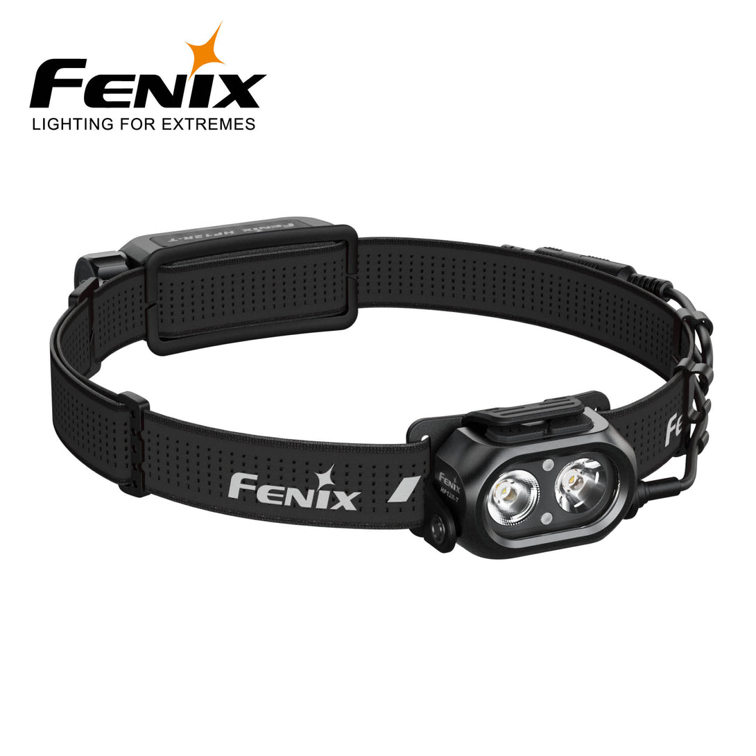 FENIX HP12R-T RØD HODELYKT 1300LM