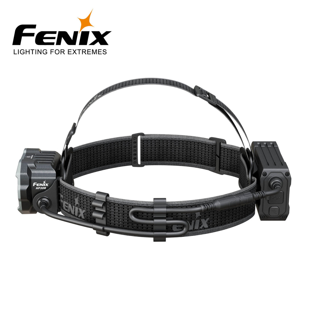 FENIX HP35R HODELYKT 4000LM - Fangstmann.no - Hodelykter