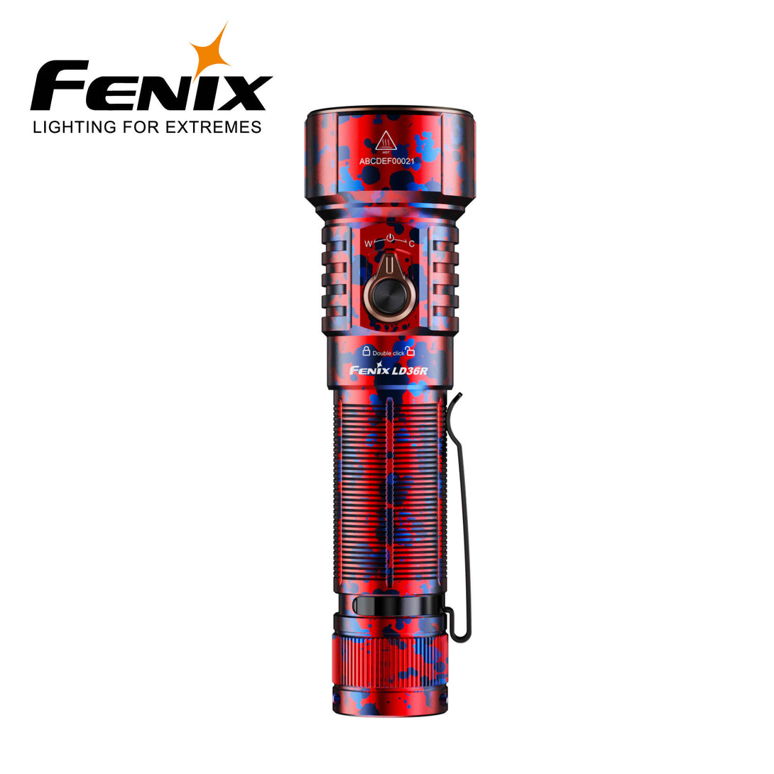 FENIX LD36R LYKT FLAME CAMO 3600LM MULTICOLOR
